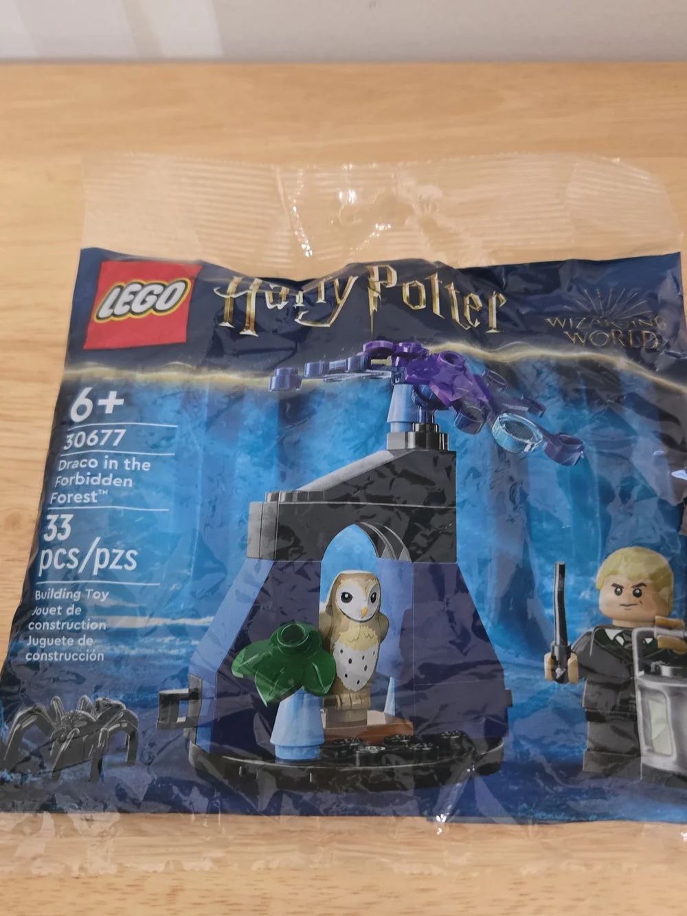 LEGO Harry Potter: Hogwarts Castle: Herbology Class (76445) & Draco Forest 30677